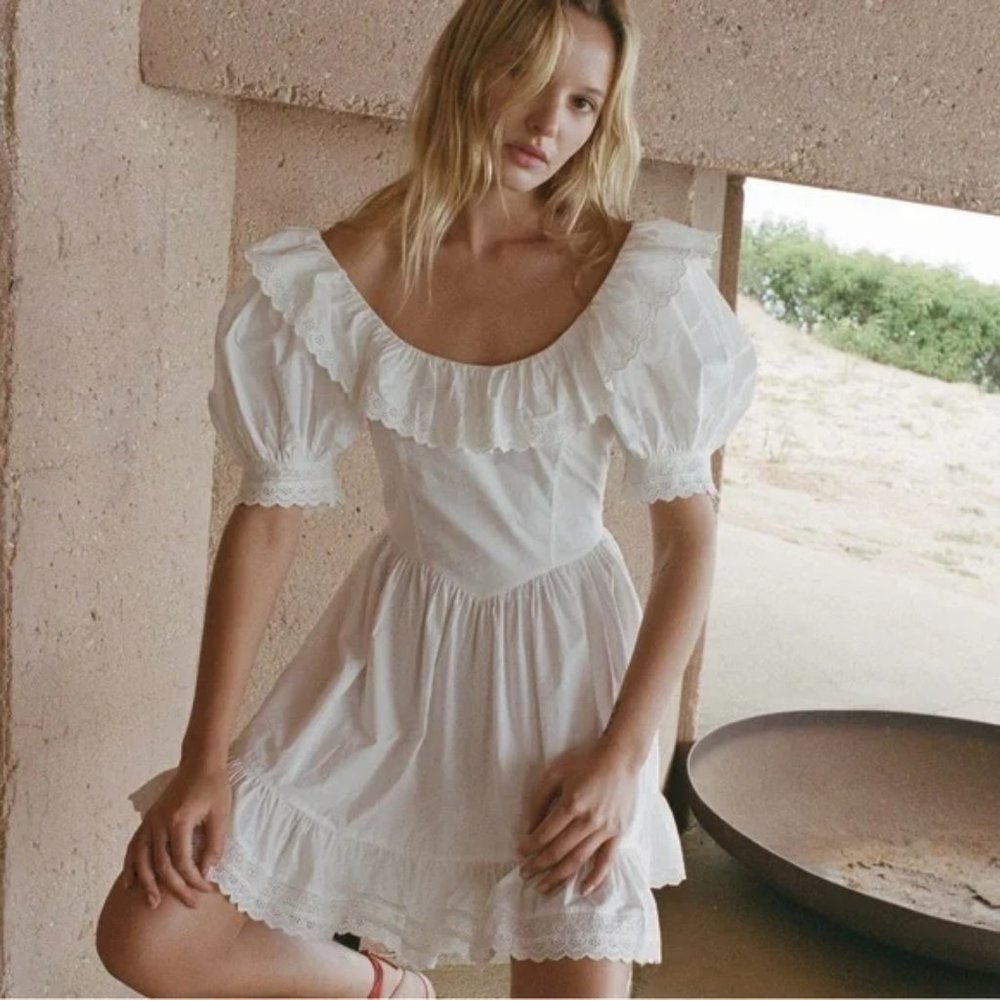 DÔEN Winnie Dress (white)